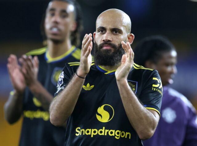 Bryan Mbeumo envia mensagem motivacional de três palavras depois que Gráfico FT vs Lobos, 2025