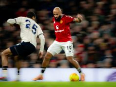 Bryan Mbeumo não foi o pior contra o West Ham, mas a razão de Ruben Amorim para não substituí-lo é notável Manchester United x West Ham United - Premier League