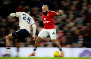 Bryan Mbeumo não foi o pior contra o West Ham, mas a razão de Ruben Amorim para não substituí-lo é notável Manchester United x West Ham United - Premier League