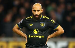 Bryan Mbeumo pronto para impulsionar Camarões antes da AFCON, isso vem na esteira do caos Bryan Mbeumo aquecendo contra o Wolves