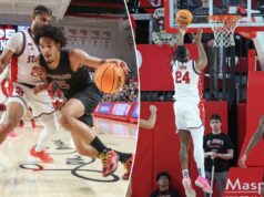 Bryce Hopkins lidera o St. John’s na derrota contra Harvard O atacante do Harvard Crimson, Thomas Batties II (15), pretende ultrapassar o atacante do St. John's Red Storm, Bryce Hopkins (23), no primeiro tempo na Carnesecca Arena.