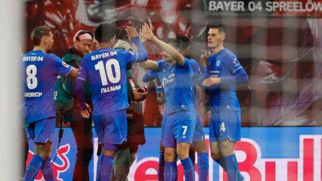 Bundesliga 2025-26: Leverkusen vence por 3-1 em Leipzig e assume o terceiro lugar
