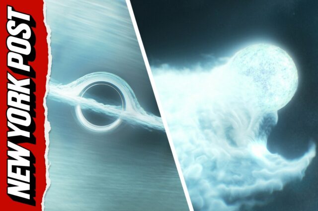 Buraco negro come estrela em novos visuais explosivos, NASA compartilha teorias
