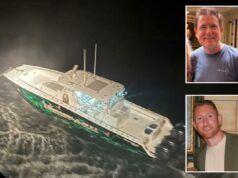 Busca desesperada por 2 homens em andamento depois que barco de pesca foi encontrado vazio na costa da Flórida Busca desesperada por 2 homens em andamento depois que barco de pesca foi encontrado vazio na costa da Flórida