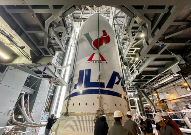 ULA Astrobotic Vulcan
