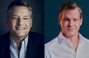 CEOs da Netflix: ‘Estamos superconfiantes’ em fechar o acordo de descoberta da Warner Bros., dizem que a fusão ‘protegerá empregos na indústria do entretenimento’ CEOs da Netflix: 'Estamos superconfiantes' em fechar o acordo de descoberta da Warner Bros., dizem que a fusão 'protegerá empregos na indústria do entretenimento'