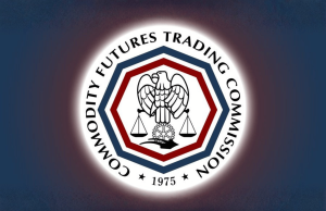 CFTC emite cartas de proibição de ação para quatro mercados de previsão A CFTC emite cartas de proibição de ação para quatro mercados de previsão. Selo da Commodity Futures Trading Commission com uma águia segurando uma balança, estabelecido em 1975.