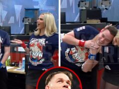 CJ Perry diz que a batida de John Cena foi a jogada certa na partida final de luta livre 121525_cj_perry_kal