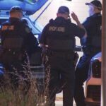 Caçada a prisioneiro que fugiu da polícia no hospital