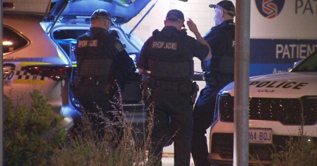 Caçada a prisioneiro que fugiu da polícia no hospital
