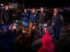 Caçada humana em andamento após três crianças mortas em festa de aniversário na Califórnia Caçada humana em andamento após três crianças mortas em festa de aniversário na Califórnia