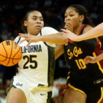 Cal resiste, mas não consegue impedir Jazzy Davidson de perder para o número 19 da USC