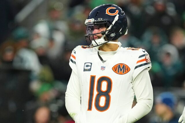 Caleb Williams, do Bears, atingiu uma tomada preocupante antes do Caleb Williams, Chicago Bears