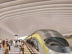 Califórnia desiste de processo contra administração Trump por retirar financiamento para trem de alta velocidade Califórnia desiste de processo contra administração Trump por retirar financiamento para trem de alta velocidade