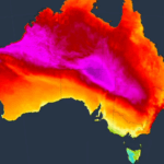 Calor escaldante cobrirá 4.000 km da Austrália neste fim de semana