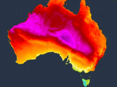 Calor escaldante cobrirá 4.000 km da Austrália neste fim de semana Calor escaldante cobrirá 4.000 km da Austrália neste fim de semana