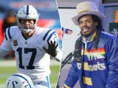 Cam Newton diz que a contratação de Philip Rivers pelos Colts é um ‘tapa na minha cara’ Philip Rivers, nº 17 do Indianapolis Colts, convoca uma jogada contra o Buffalo Bills no Bills Stadium em 9 de janeiro de 2021 em Orchard Park, Nova York.
