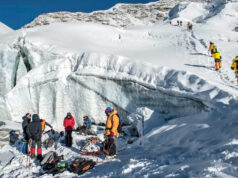 Caminhante compartilha vídeo perturbador do topo do Monte Everest: ‘Isso é tão nojento’ Yahoo news home