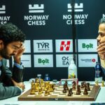 Campeonato Mundial Rápido: Artemiev surpreende Magnus Carlsen; Gukesh e Erigaini em segundo lugar após a 9ª rodada