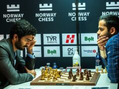 Campeonato Mundial Rápido: Artemiev surpreende Magnus Carlsen; Gukesh e Erigaini em segundo lugar após a 9ª rodada Campeonato Mundial Rápido: Artemiev surpreende Magnus Carlsen; Gukesh e Erigaini em segundo lugar após a 9ª rodada