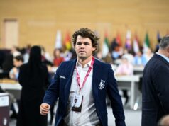 Campeonato Mundial Rápido: Magnus conquista título; Erigaisi e Humpy se contentam com o bronze Campeonato Mundial Rápido: Magnus conquista título; Erigaisi e Humpy se contentam com o bronze