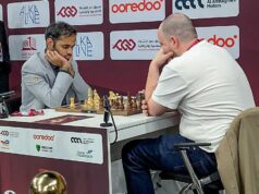 Campeonato Mundial de Blitz da FIDE 2025: Arjun Erigaisi na liderança conjunta com Caruana, Vachier-Lagrave após 13 rodadas Campeonato Mundial de Blitz da FIDE 2025: Arjun Erigaisi na liderança conjunta com Caruana, Vachier-Lagrave após 13 rodadas