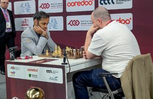 Campeonato Mundial de Blitz da FIDE 2025: Arjun Erigaisi na liderança conjunta com Caruana, Vachier-Lagrave após 13 rodadas Campeonato Mundial de Blitz da FIDE 2025: Arjun Erigaisi na liderança conjunta com Caruana, Vachier-Lagrave após 13 rodadas