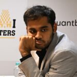 Campeonato Mundial de Blitz da FIDE 2025: Arjun Erigaisi perde nas semifinais e se contenta com o bronze