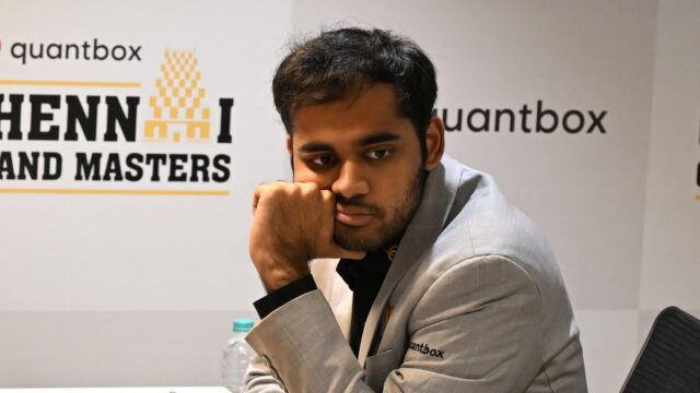 Campeonato Mundial de Blitz da FIDE 2025: Arjun Erigaisi perde Campeonato Mundial de Blitz da FIDE 2025: Arjun Erigaisi perde nas semifinais e se contenta com o bronze