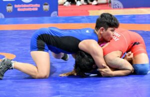 Campeonato Nacional de Wrestling 2025: Antim, Manisha e Nisha emergem vencedores Campeonato Nacional de Wrestling 2025: Antim, Manisha e Nisha emergem vencedores