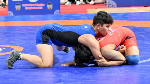 Campeonato Nacional de Wrestling 2025: Antim, Manisha e Nisha emergem Campeonato Nacional de Wrestling 2025: Antim, Manisha e Nisha emergem vencedores