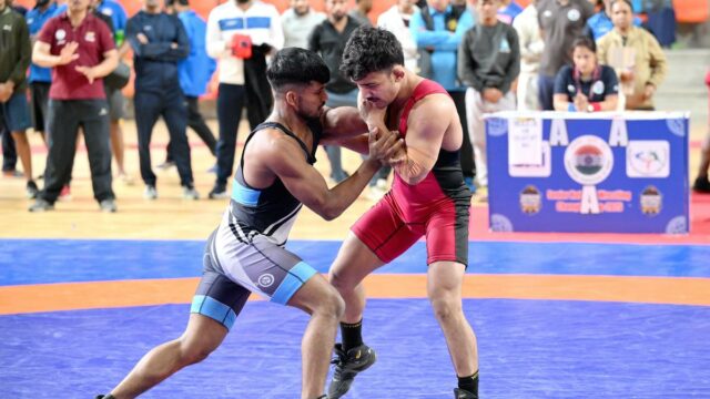 Campeonato Nacional de Wrestling 2025: Lalit atordoa More para defender Campeonato Nacional de Wrestling 2025: Lalit atordoa More para defender o ouro; Ferroviário conquista título por equipe