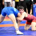 Campeonato Nacional de Wrestling: Manisha Bhanwala aprendendo as cordas na nova categoria de peso