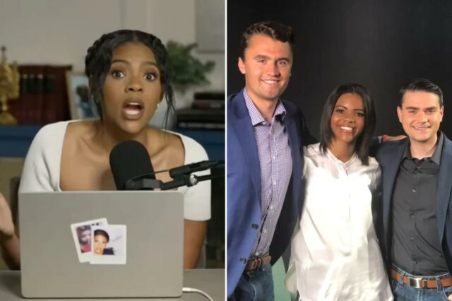 Candace Owen está aqui apenas por uma pessoa - acredite em sua fraude na Internet por sua própria conta e risco
