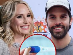 Candice King de ‘Vampire Diaries’ transforma notícias sobre bebês em anúncio de testes de gravidez Candice rei steven kreuger getty 1