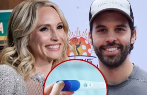 Candice King de ‘Vampire Diaries’ transforma notícias sobre bebês em anúncio de testes de gravidez Candice rei steven kreuger getty 1