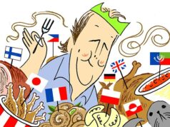 Cansado de peru seco? Que tal foca fermentada recheada com aves marinhas! TOM PARKER BOWLES analisa festas de Natal estranhas e maravilhosas ao redor do mundo A Christmas Carol, de Charles Dickens, ajudou a tirar a tradicional cabeça de javali empalhada, carne e ganso da mesa festiva e substituí-los por aquele triste comilão americano