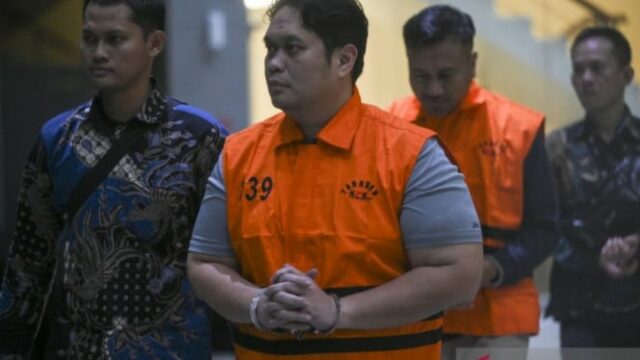 Captado pela KPK OTT, Kajari Hulu Sungai Utara recebe até Captado pela KPK OTT, Kajari Hulu Sungai Utara recebe até IDR 1,5 bilhão