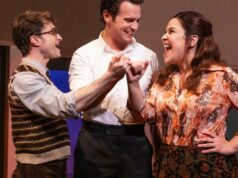 Capturando o revival da Broadway com vigor, ‘Merrily We Roll Along’ renasce novamente Capturando o revival da Broadway com vigor, 'Merrily We Roll Along' renasce novamente