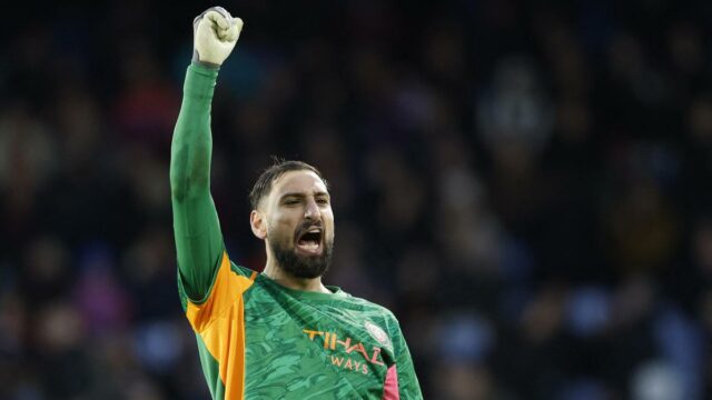 Carabao Cup: Por que Donnarumma não está jogando Man City Carabao Cup: Por que Donnarumma não está jogando Man City x Brentford nas quartas de final?
