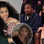 Cardi B bate palmas para os fãs em meio a rumores de Natal de Stefon Diggs e acusações de agressão