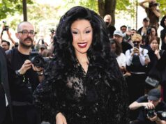 Cardi B compartilha treino em esteira 1 mês após dar à luz o quarto bebê Cardi B dá à luz o bebê nº 3 544