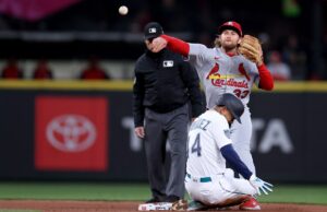 Cardinals prevêem cortar laços com o favorito dos fãs no comércio com os Mariners St. Louis Cardinals infielder Brendan Donovan