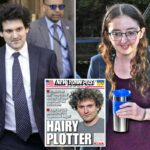 Caroline Ellison, ex-amante do vigarista Sam Bankman-Fried, prestes a ser libertada antecipadamente da prisão federal