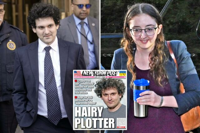 Caroline Ellison, ex-amante do vigarista Sam Bankman-Fried, prestes a ser libertada antecipadamente da prisão federal
