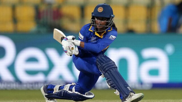 Carregando a tocha: Harshitha Samarawickrama inaugura a nova era do Sri Lanka
