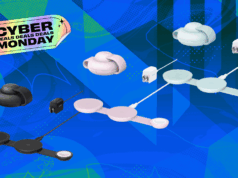 Carregue seus novos produtos Apple com o carregador 3 em 1 Anker MagGo à venda na Cyber Monday Carregador 3 em 1 MagGo UFO compatível com Anker MagSafe, estação de carregamento sem fio para iPhone 17, certificação Qi2 de 15 W, base de carregamento dobrável para viagem, para iPhone 17/16/15/14, AirPods, Apple Watch (não é um banco de energia)