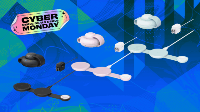 Carregue seus novos produtos Apple com o carregador 3 em Carregador 3 em 1 MagGo UFO compatível com Anker MagSafe, estação de carregamento sem fio para iPhone 17, certificação Qi2 de 15 W, base de carregamento dobrável para viagem, para iPhone 17/16/15/14, AirPods, Apple Watch (não é um banco de energia)