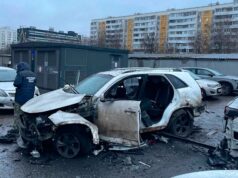 Carro-bomba mata outro general russo em Moscou Sarvarov é o terceiro general russo morto por um carro-bomba no ano passado.