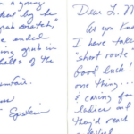 Carta de Jeffrey Epstein Larry Nassar